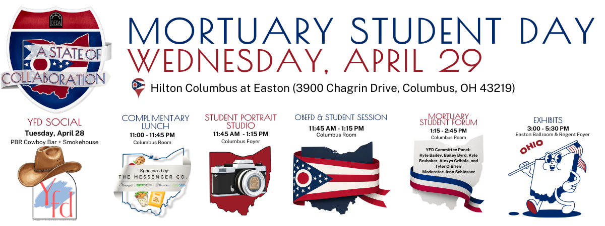 Register for Mortuary Student Day